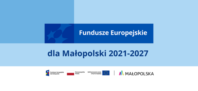 Fundusze Europejskie dla Małopolski 2021-2027