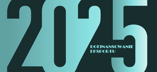dofinansowanie eksportu 2025